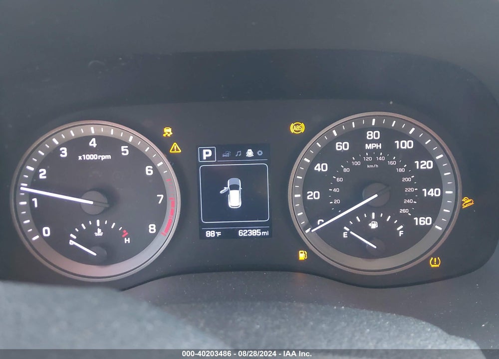 2017 HYUNDAI TUCSON SE VIN: KM8J23A44HU276098