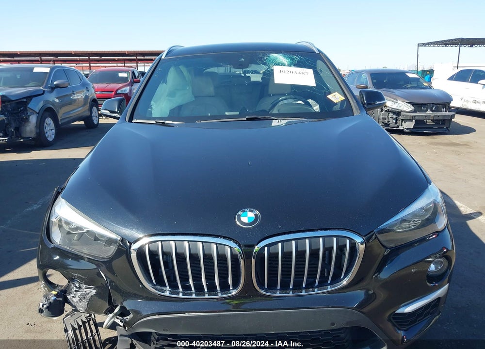 2019 BMW X1 SDRIVE28I VIN: WBXHU7C59K3H44937