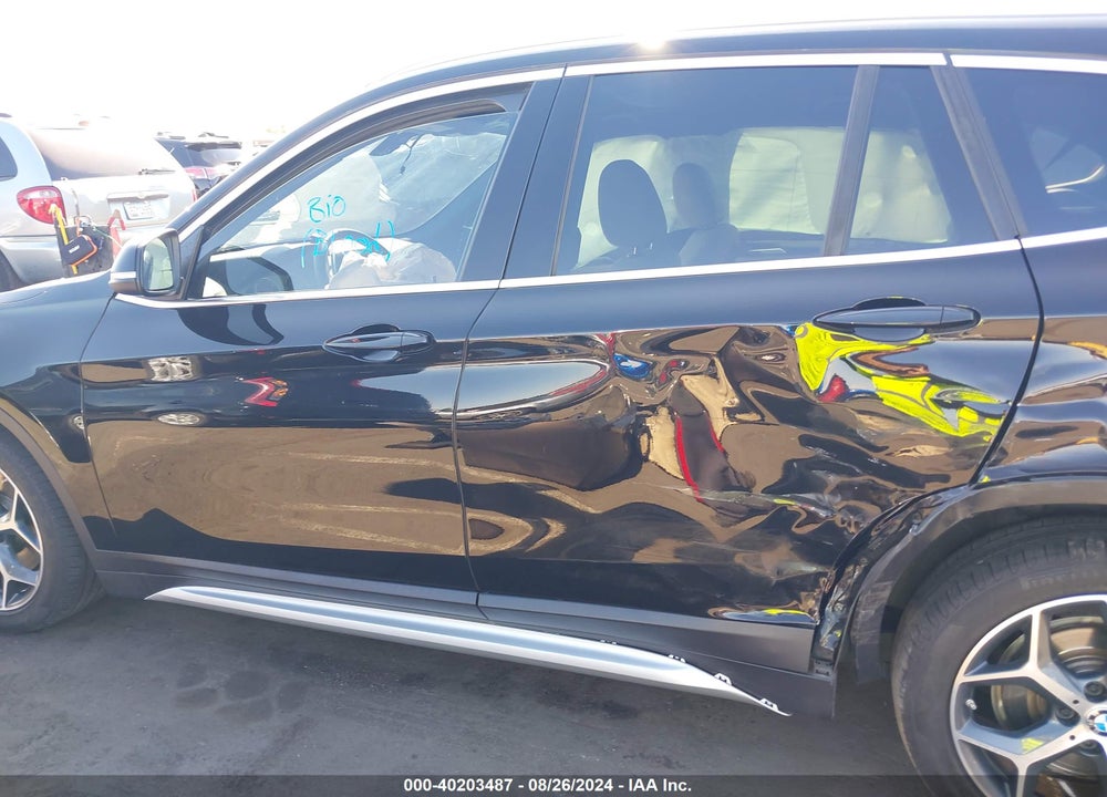 2019 BMW X1 SDRIVE28I VIN: WBXHU7C59K3H44937