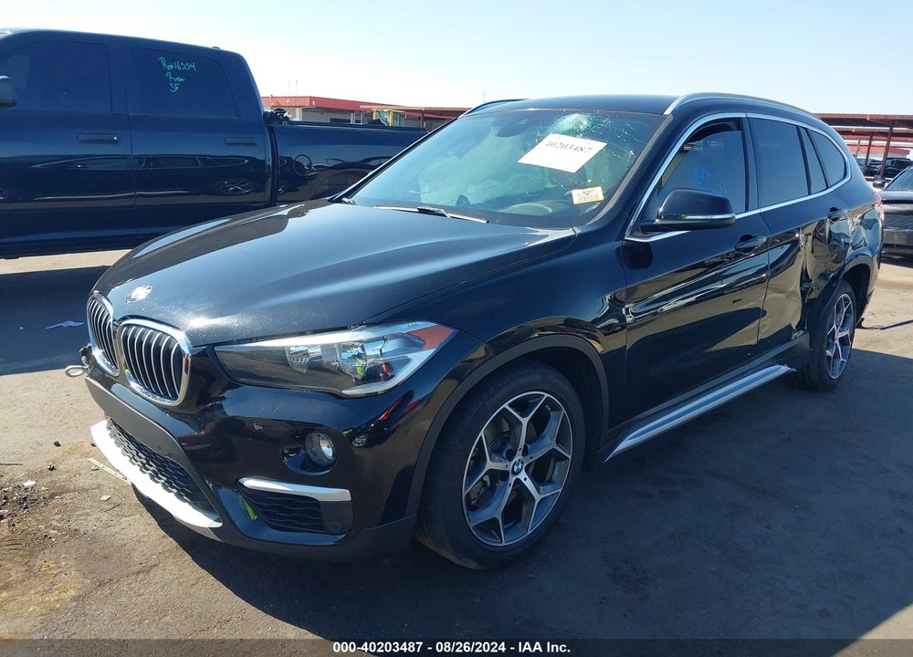2019 BMW X1 SDRIVE28I VIN: WBXHU7C59K3H44937