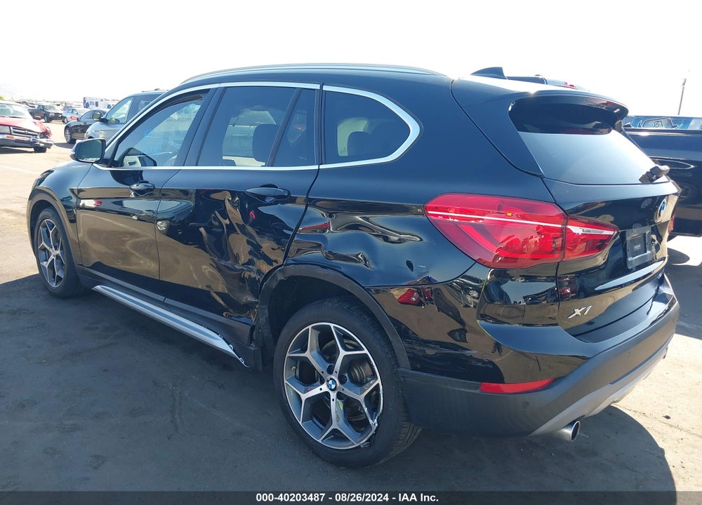 2019 BMW X1 SDRIVE28I VIN: WBXHU7C59K3H44937