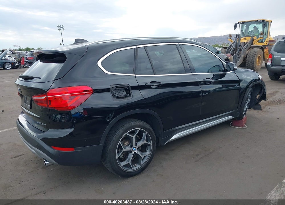 2019 BMW X1 SDRIVE28I VIN: WBXHU7C59K3H44937