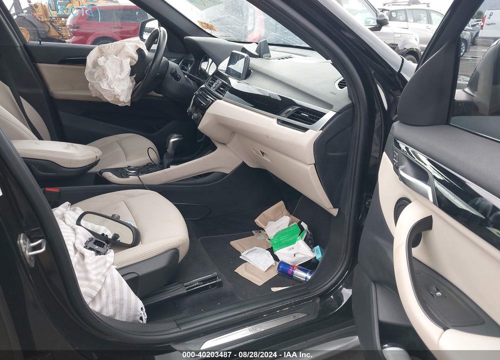 2019 BMW X1 SDRIVE28I VIN: WBXHU7C59K3H44937