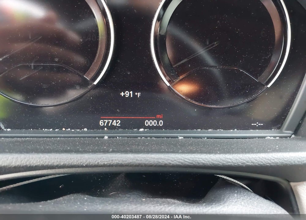 2019 BMW X1 SDRIVE28I VIN: WBXHU7C59K3H44937