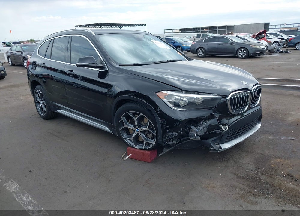 2019 BMW X1 SDRIVE28I VIN: WBXHU7C59K3H44937