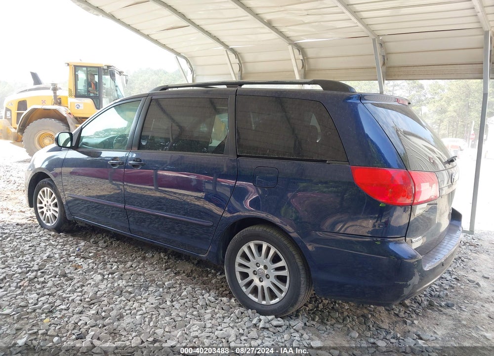 2007 TOYOTA SIENNA XLE VIN: 5TDZK22C77S083048