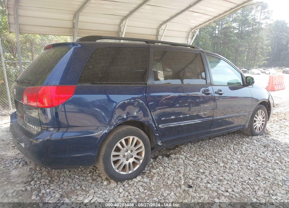 2007 TOYOTA SIENNA XLE VIN: 5TDZK22C77S083048