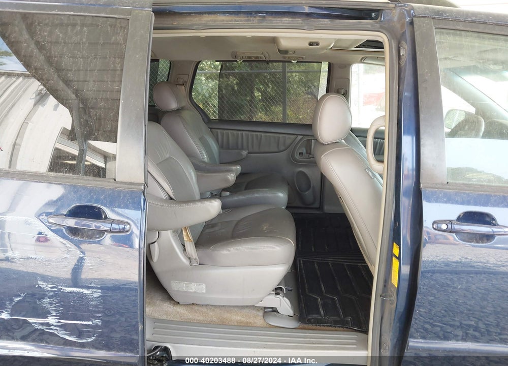 2007 TOYOTA SIENNA XLE VIN: 5TDZK22C77S083048