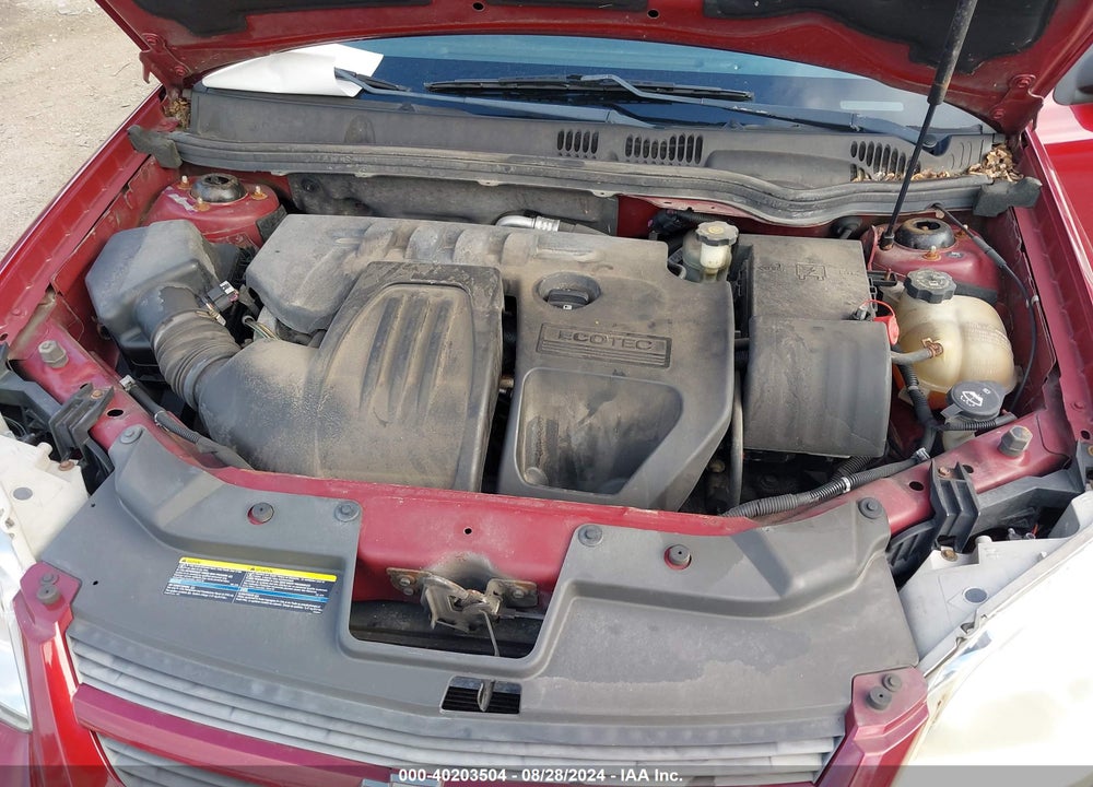 2008 CHEVROLET COBALT LT VIN: 1G1AL58F587329726