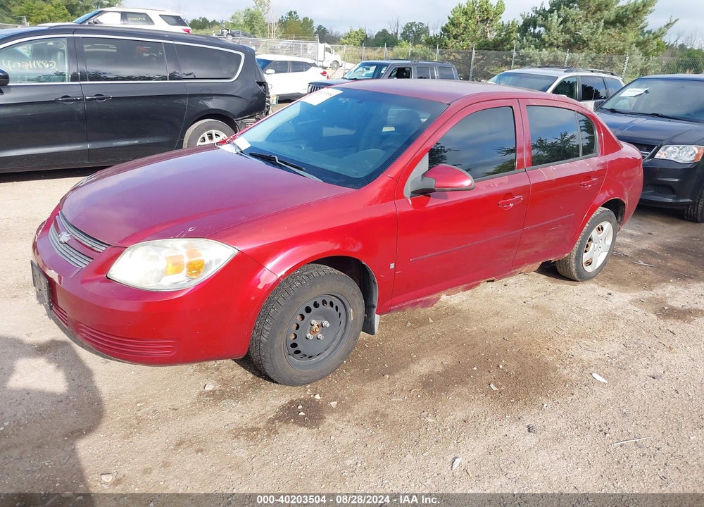 2008 CHEVROLET COBALT LT VIN: 1G1AL58F587329726