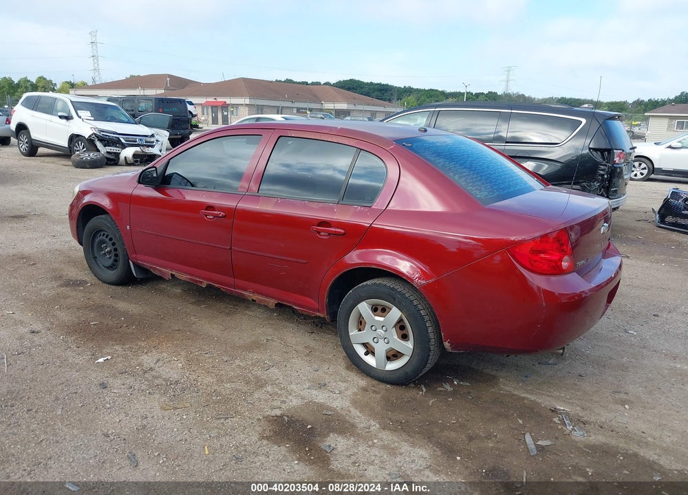2008 CHEVROLET COBALT LT VIN: 1G1AL58F587329726