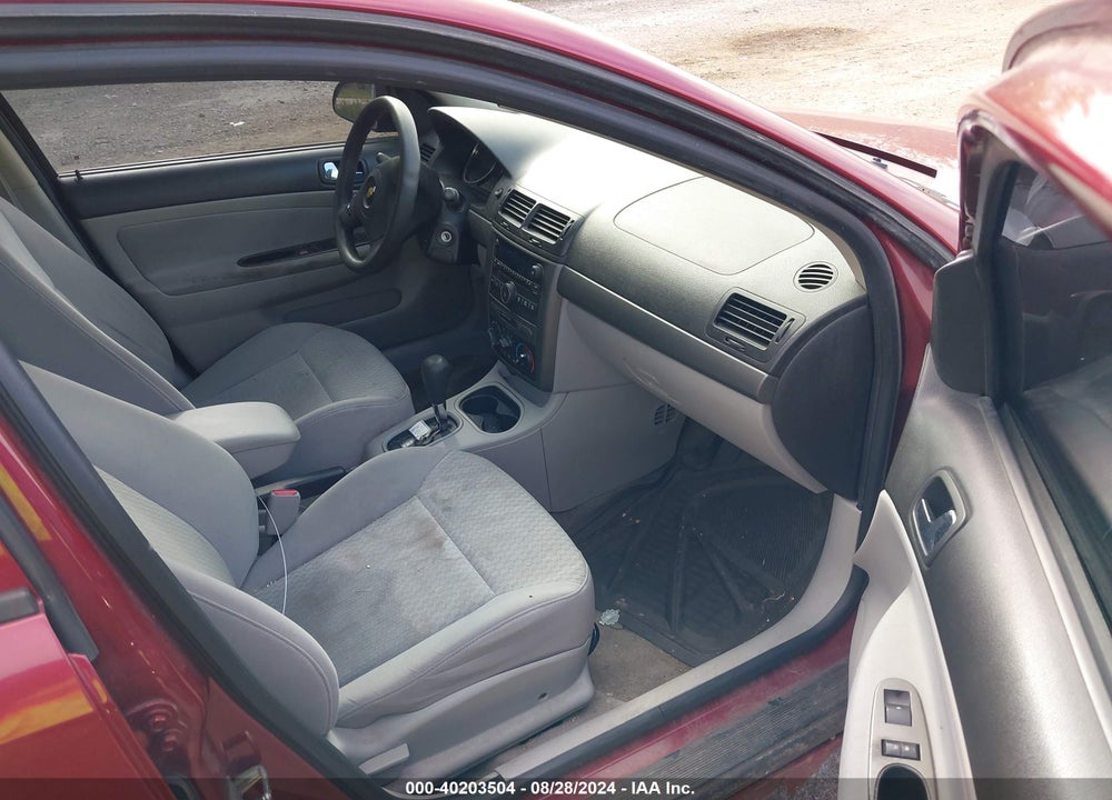 2008 CHEVROLET COBALT LT VIN: 1G1AL58F587329726