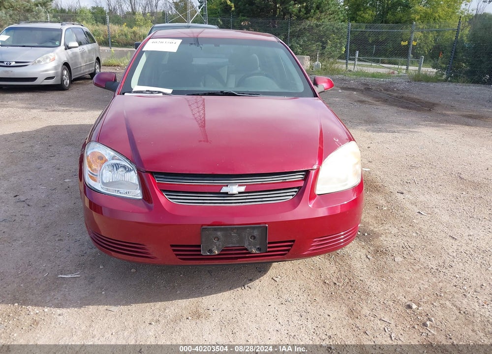 2008 CHEVROLET COBALT LT VIN: 1G1AL58F587329726