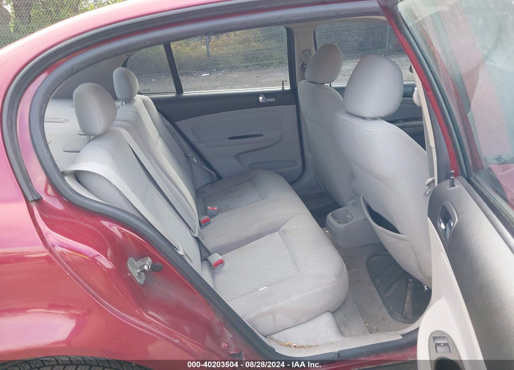 2008 CHEVROLET COBALT LT VIN: 1G1AL58F587329726