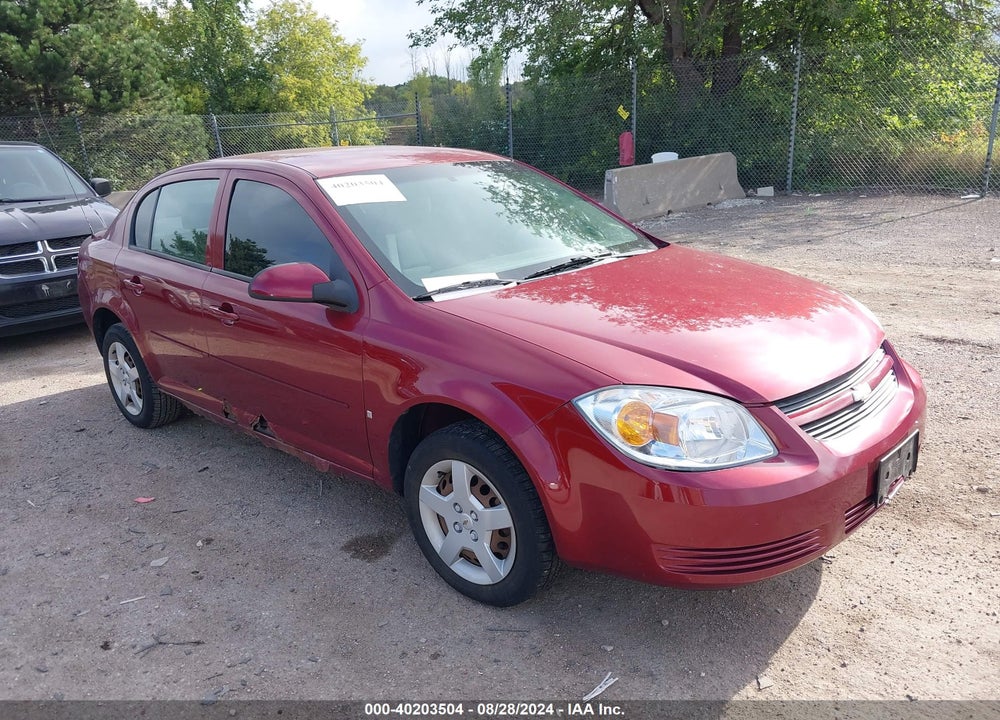 2008 CHEVROLET COBALT LT VIN: 1G1AL58F587329726