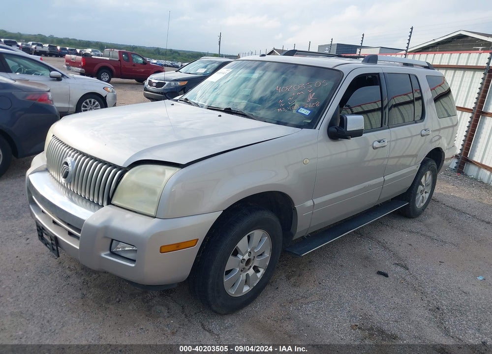 2006 MERCURY MOUNTAINEER PREMIER VIN: 4M2EU48856UJ21159