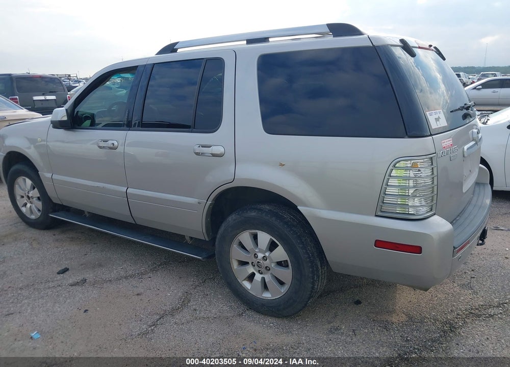 2006 MERCURY MOUNTAINEER PREMIER VIN: 4M2EU48856UJ21159