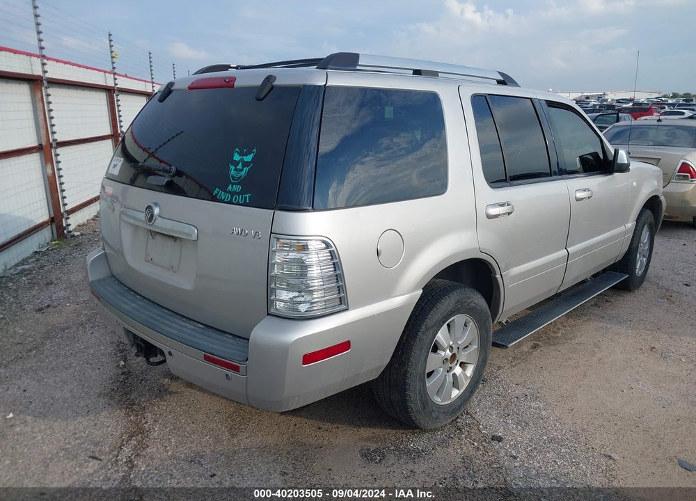 2006 MERCURY MOUNTAINEER PREMIER VIN: 4M2EU48856UJ21159