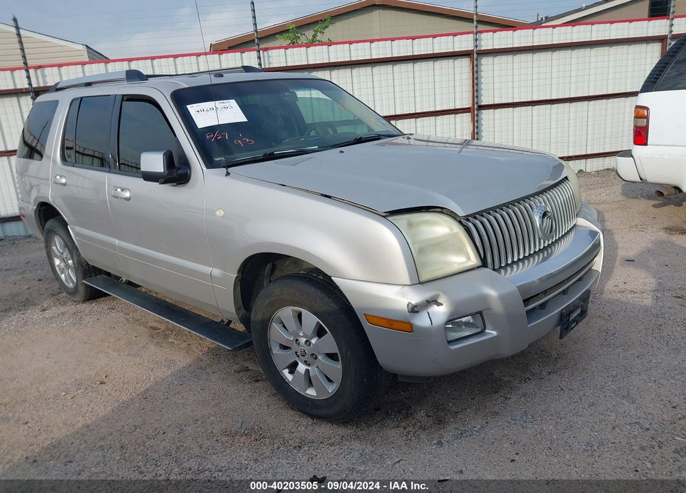 2006 MERCURY MOUNTAINEER PREMIER VIN: 4M2EU48856UJ21159