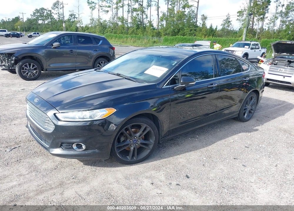 2014 FORD FUSION TITANIUM VIN: 3FA6P0K94ER349872