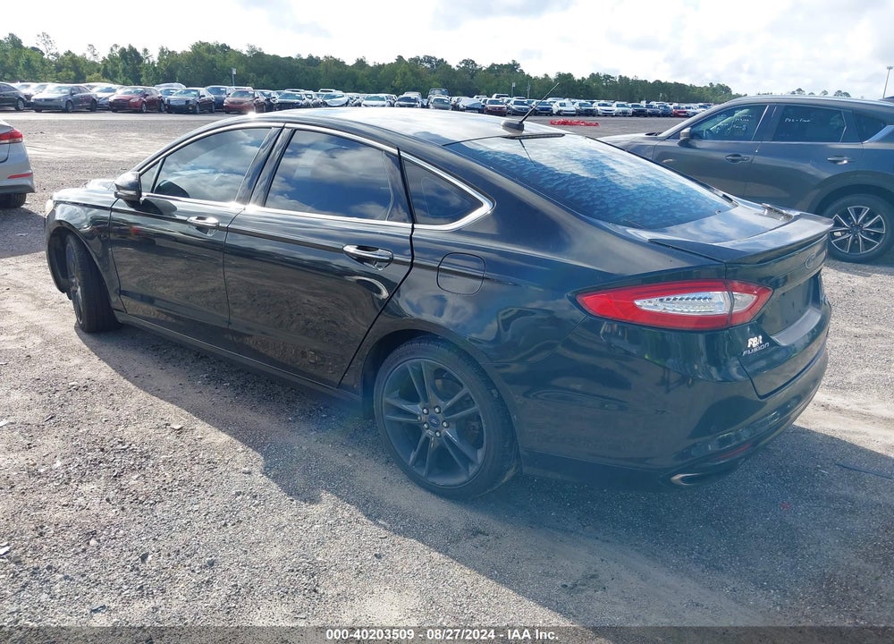 2014 FORD FUSION TITANIUM VIN: 3FA6P0K94ER349872
