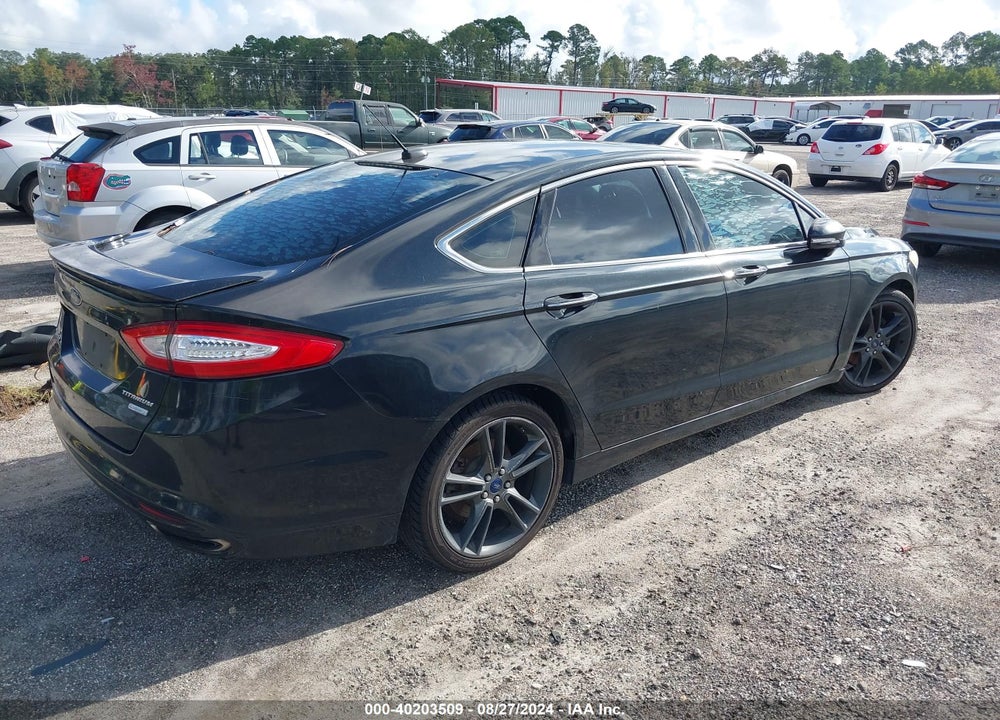 2014 FORD FUSION TITANIUM VIN: 3FA6P0K94ER349872