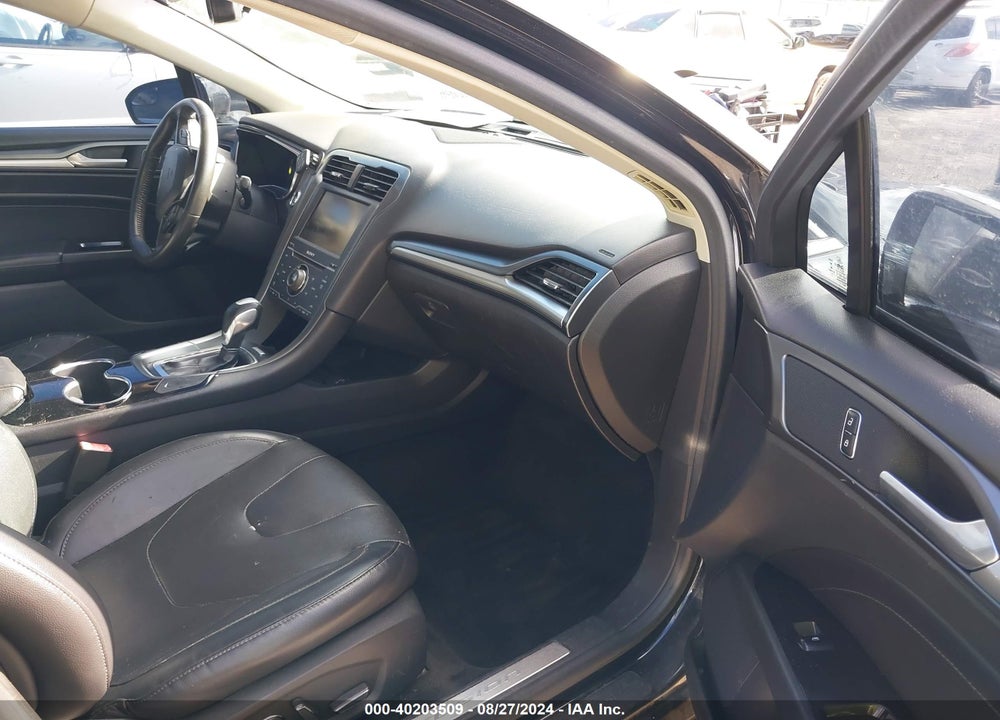 2014 FORD FUSION TITANIUM VIN: 3FA6P0K94ER349872