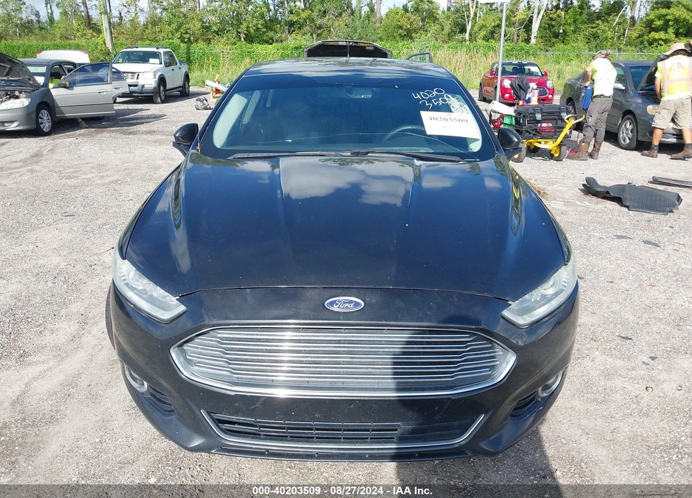2014 FORD FUSION TITANIUM VIN: 3FA6P0K94ER349872