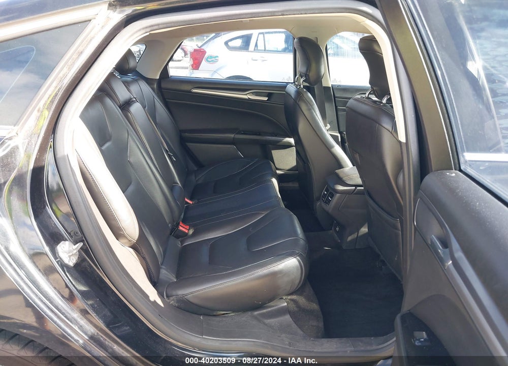 2014 FORD FUSION TITANIUM VIN: 3FA6P0K94ER349872