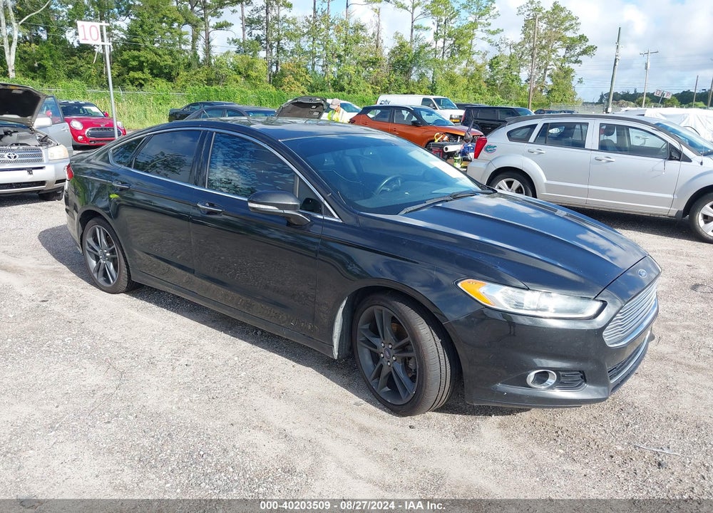2014 FORD FUSION TITANIUM VIN: 3FA6P0K94ER349872