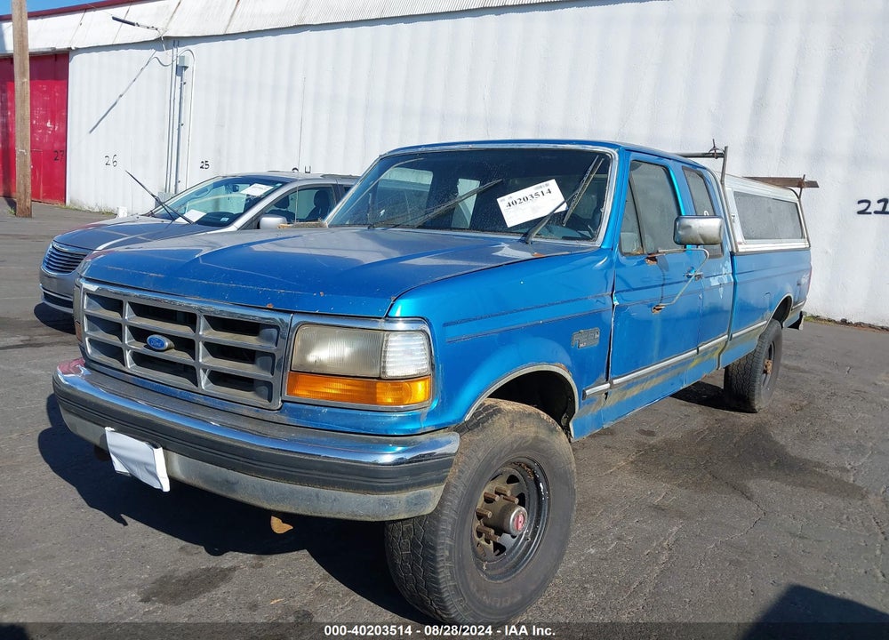 1994 FORD F250 VIN: 1FTHX26H2RKB36848