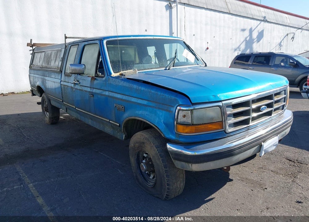 1994 FORD F250 VIN: 1FTHX26H2RKB36848