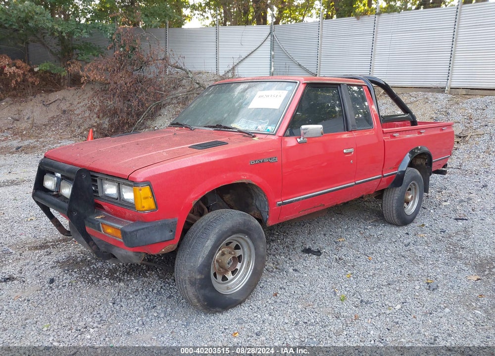 1983 DATSUN 720 KING CAB VIN: JN6ND06Y0DW203171