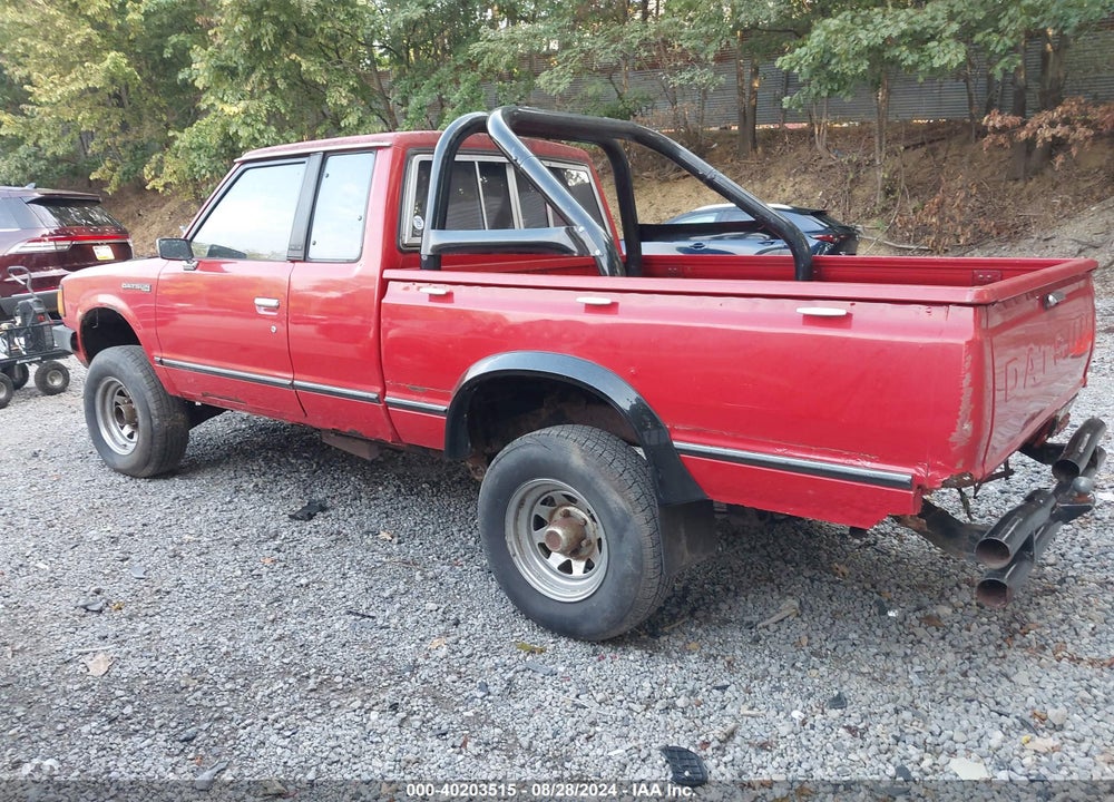 1983 DATSUN 720 KING CAB VIN: JN6ND06Y0DW203171