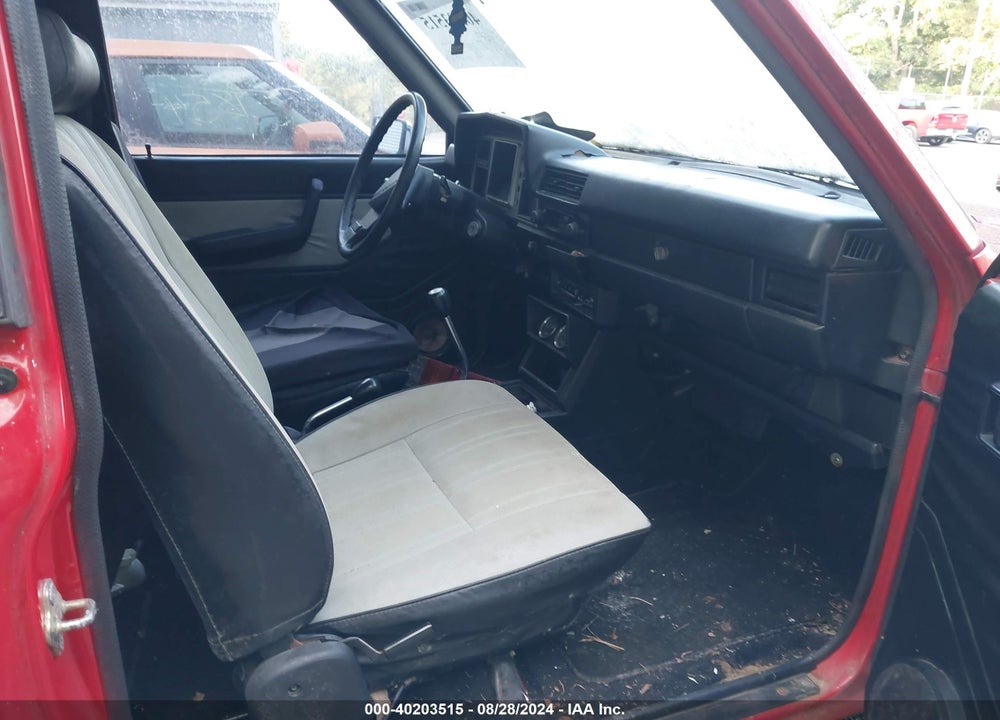 1983 DATSUN 720 KING CAB VIN: JN6ND06Y0DW203171