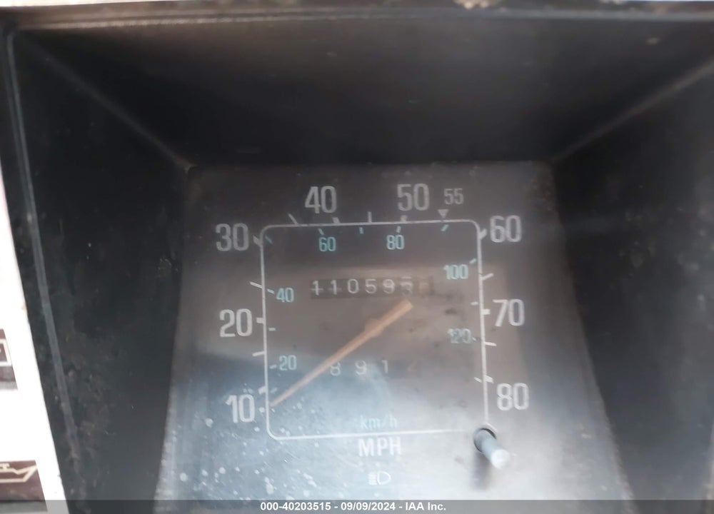 1983 DATSUN 720 KING CAB VIN: JN6ND06Y0DW203171