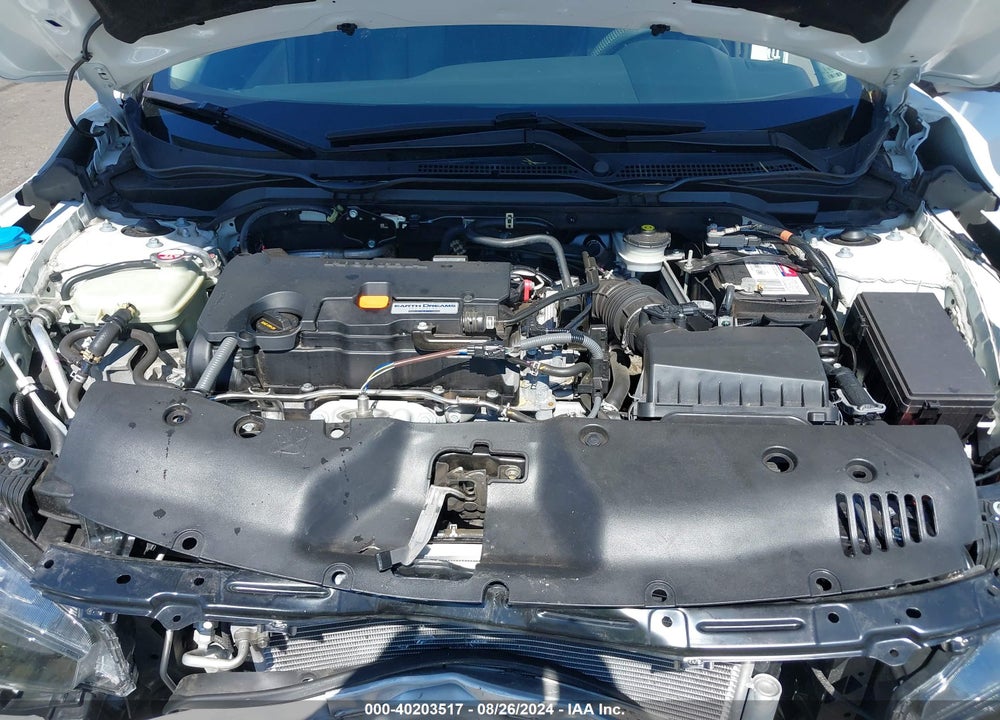 2018 HONDA CIVIC LX VIN: 2HGFC2F5XJH586737