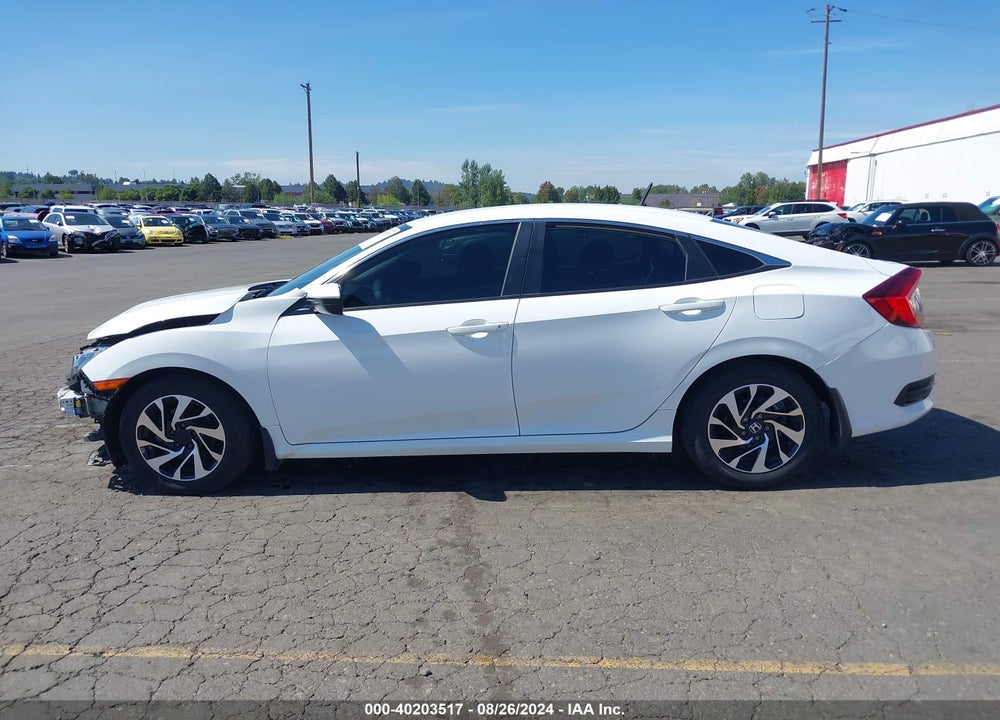2018 HONDA CIVIC LX VIN: 2HGFC2F5XJH586737
