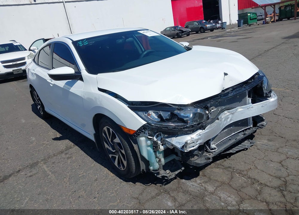 2018 HONDA CIVIC LX VIN: 2HGFC2F5XJH586737