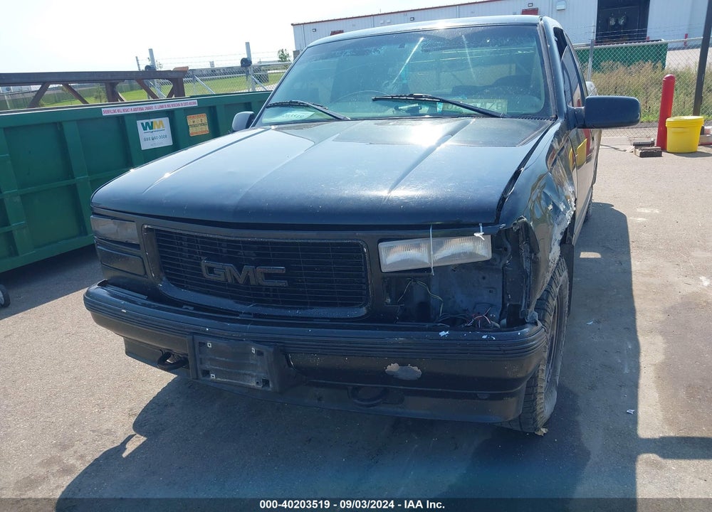 1998 GMC SIERRA 1500 SL WIDESIDE VIN: 1GTEK19R3WR507471