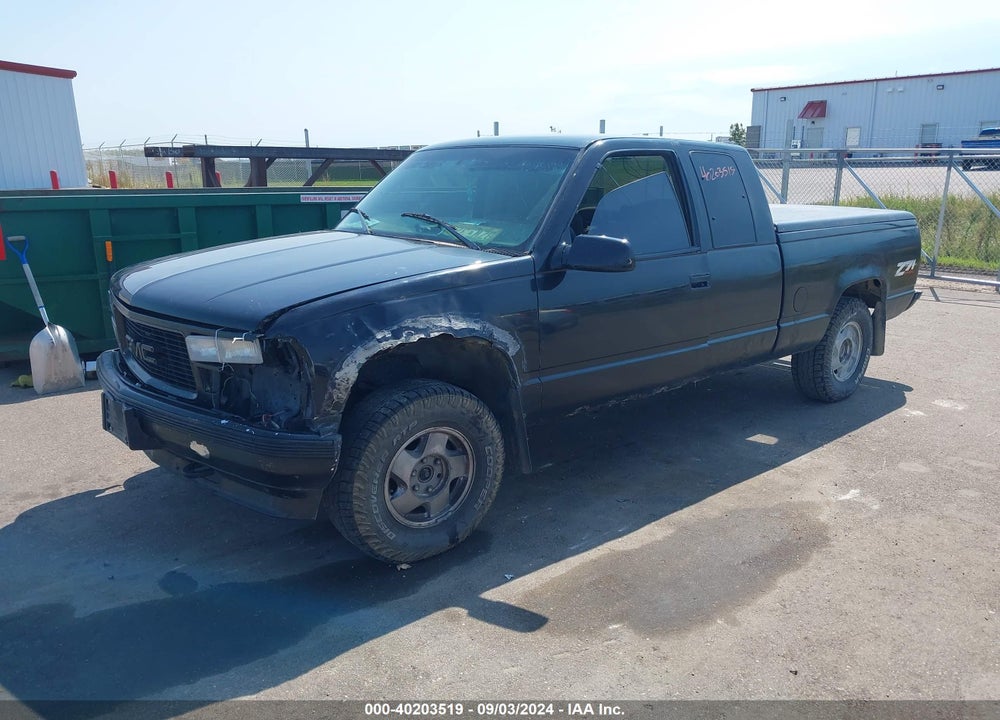1998 GMC SIERRA 1500 SL WIDESIDE VIN: 1GTEK19R3WR507471
