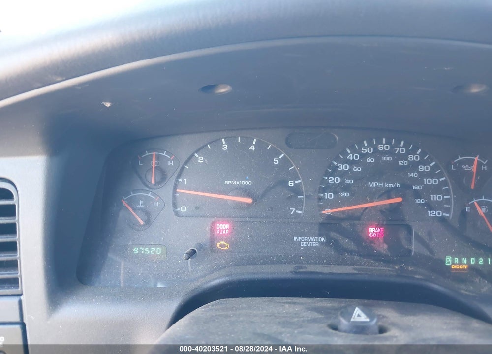 2002 DODGE DAKOTA VIN: 1B7HG48NX2S644781