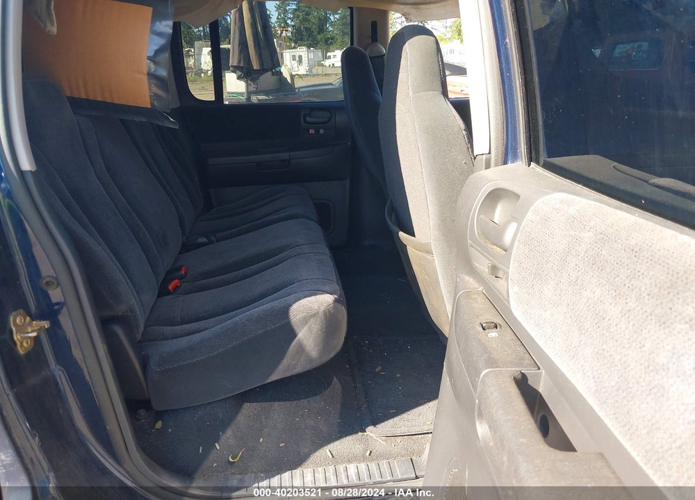 2002 DODGE DAKOTA VIN: 1B7HG48NX2S644781