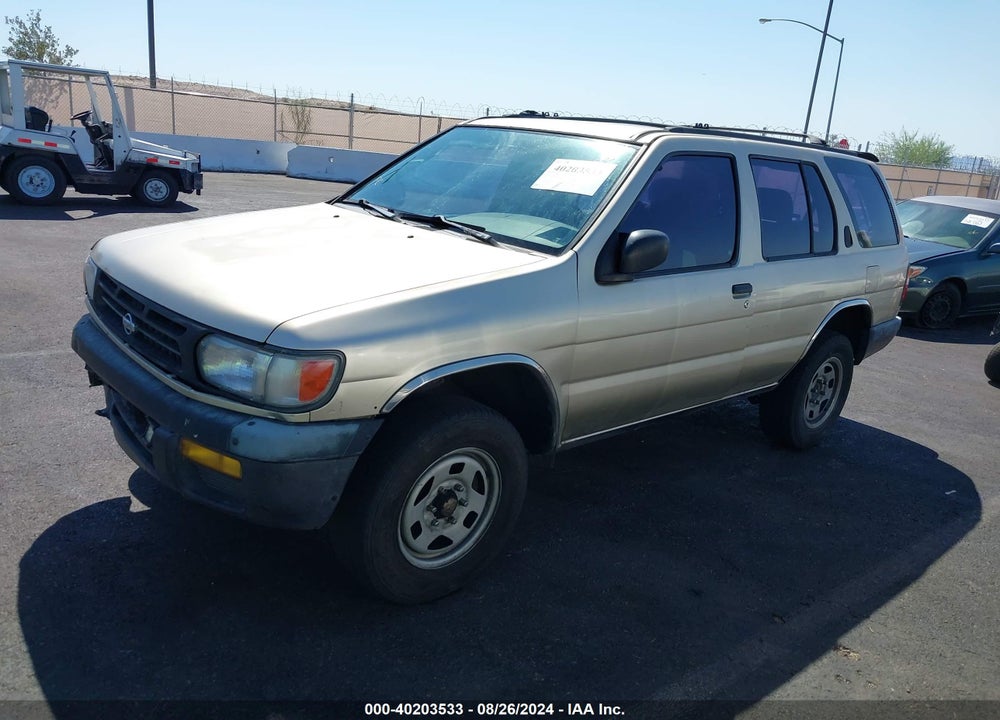 1997 NISSAN PATHFINDER LE/XE VIN: JN8AR05S5VW167421