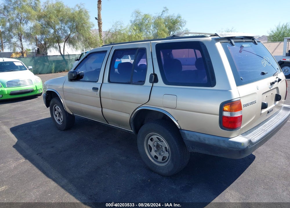 1997 NISSAN PATHFINDER LE/XE VIN: JN8AR05S5VW167421