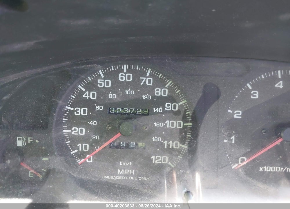 1997 NISSAN PATHFINDER LE/XE VIN: JN8AR05S5VW167421
