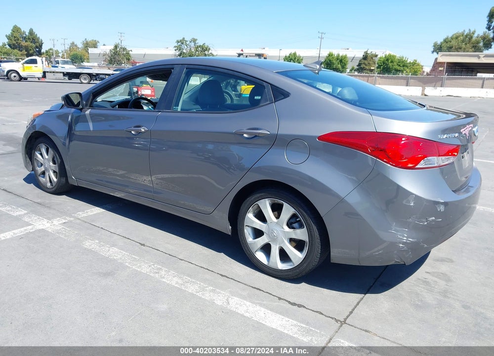 2011 HYUNDAI ELANTRA LIMITED VIN: 5NPDH4AE9BH076026