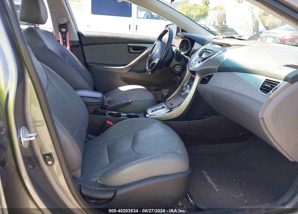 2011 HYUNDAI ELANTRA LIMITED VIN: 5NPDH4AE9BH076026