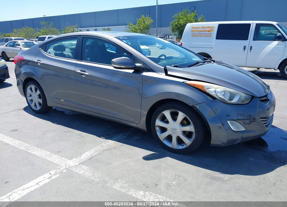2011 HYUNDAI ELANTRA LIMITED VIN: 5NPDH4AE9BH076026
