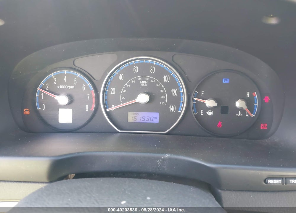 2007 HYUNDAI SANTA FE GLS VIN: 5NMSG73D87H068276